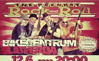 The Přehmat zahrají v Pizzerii u Růženky na Bikecentru Libverda