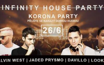 freedlantsko.eu 56 26. Infinity house party #Korona Party
