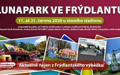 freedlantsko.eu 56 Lunapark ve Frýdlantu