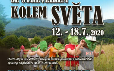 freedlantsko.eu 56 Se STŘEVLIKEMem kolem světa / Pobytový tábor