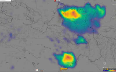 Čarodějnice v Lázních Libverda 7 Výstraha před bouřkami