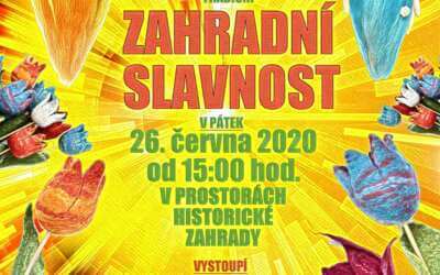 Zahradní slavnost 2020 v Jedličkově ústavu v Liberci