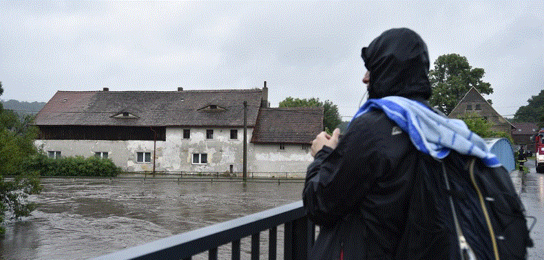 Lidé z Višňové mohli zpět domů, na Frýdlantsku ale opět prší
