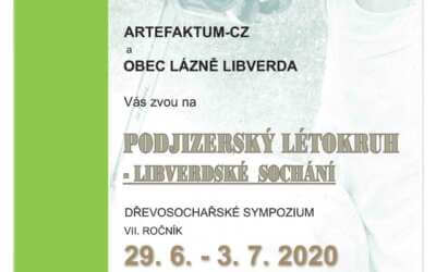 Podjizerský létokruh / Libverdské sochání 2020