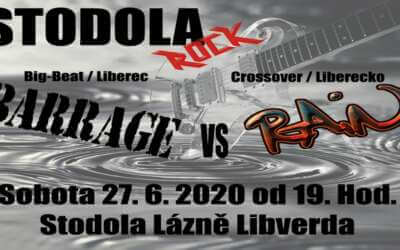 RAiN, Barrage a Netvor Iq v Klubu Stodola v Lázních Libverda