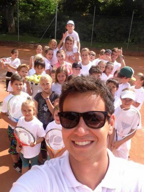 Rozpohybujme mládež s tenisovou akademií TAJV!
