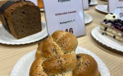 Čarodějnice v Lázních Libverda 8 Učňovské housky získaly titul Regionální potravina