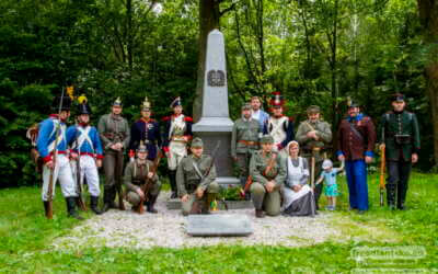 Čarodějnice v Lázních Libverda 13 Fotoreportáž z pietní akce Tongrund 1813 / 2020