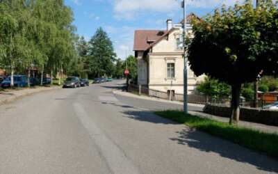 Čarodějnice v Lázních Libverda 9 Husova ulice dostane během prázdnin nový povrch, opraveny budou i chodníky