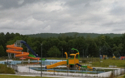 Čarodějnice v Lázních Libverda 9 Plavecký areál v Bogatynii je už dva roky zavřený. Bývalý starosta je ve vězení