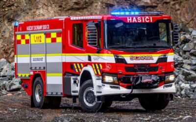 Čarodějnice v Lázních Libverda 10 Krajští hasiči mají dvě nové cisterny