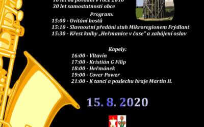 Heřmanice v proměnách času