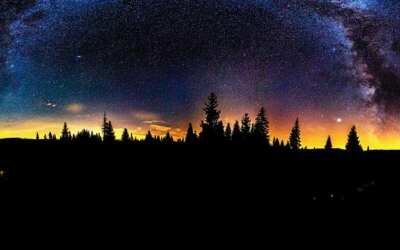 Čarodějnice v Lázních Libverda 11 Na Jizerce vyfotili Mléčnou dráhu. Zkusíte to také?