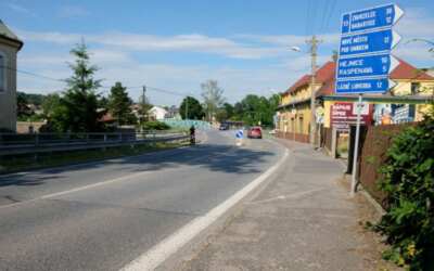 Čarodějnice v Lázních Libverda 11 Frýdlant získal dotaci pokrývající 85 % nákladů na úpravy ulic Žitavská a Fügnerova