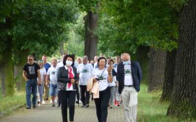 freedlantsko.eu 45 Lidé ze tří států Evropy protestovali proti dolu Turów. Jejich setkání narušili polští horníci v tričkách s Krtečkem