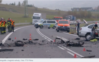 Čarodějnice v Lázních Libverda 11 Vyšetřování tragédie neukázalo, že by matka s dvěma dětmi nabourala schválně