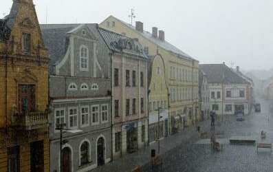 freedlantsko.eu 42 V pátek pozor na bouřky, které mohou přinést kroupy a přívalové srážky