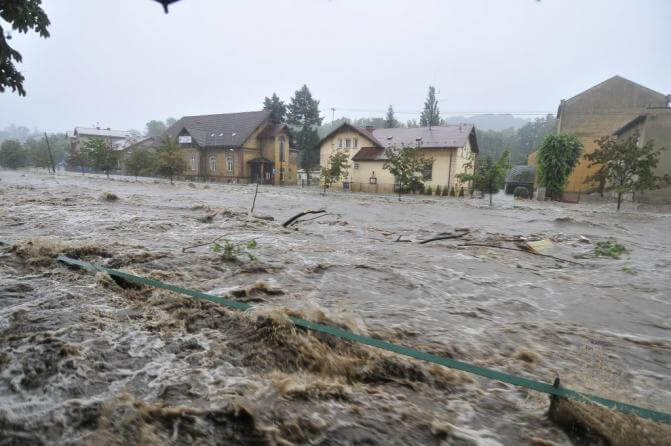 Deset let od ničivých povodní roku 2010 ve Frýdlantu