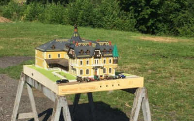 freedlantsko.eu 38 Model kdysi jednoho z nejluxusnějších hotelů Perun bude k vidění v Hejnicích