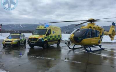 freedlantsko.eu 42 Liberečtí záchranáři hledají muže, kteří včera pomohli zachránit lidský život