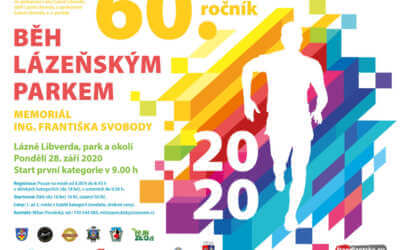 Akce na Frýdlantsku 9 ZRUŠENO – Běh lázeňským parkem 2020 / Memoriál Ing. Františka Svobody