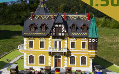 Akce na Frýdlantsku 13 Představení modelu Kaiserhof / Perun v Klášteře Hejnice