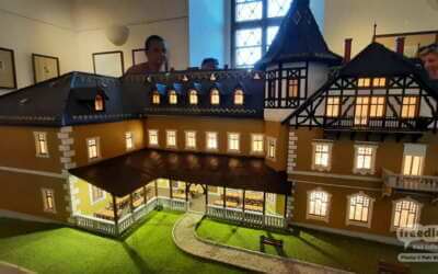 Plus 14 Slavnostní představení modelu hotelu Perun / Kaiserhof v Hejnicích / Fotoreportáž