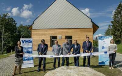 freedlantsko.eu 41 Úpravna vody v Bílém Potoce se pyšní novou technologií a je v řádném provozu