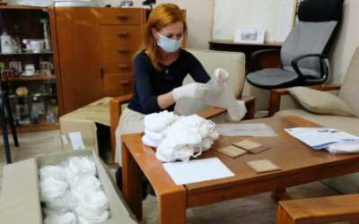 freedlantsko.eu 39 Frýdlant rozdá seniorům starším 65 let balíček ochranných pomůcek proti šíření koronaviru