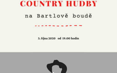 Akce na Frýdlantsku 5 Příjemné posezení a taneček u country hudby na Bartlově boudě