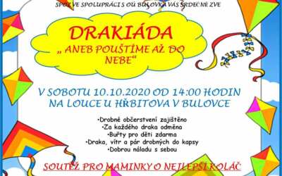 Akce na Frýdlantsku 4 DRAKIÁDA „ANEB POUŠTÍME AŽ DO NEBE“