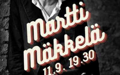 Akce na Frýdlantsku 4 Koncert Martti Mäkkäla / FIN v CAFÉ Jazzová Osvěžovna