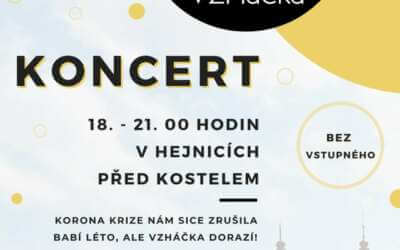 Akce na Frýdlantsku 6 VzHáčka – Koncert v Hejnicích