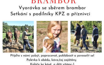 Akce na Frýdlantsku 2 Farma Lukava Vás zve na Komunitní dobývání brambor