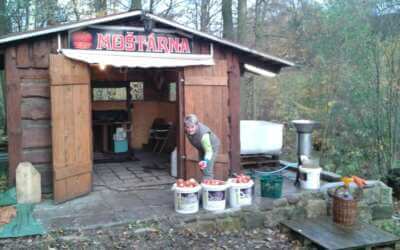 freedlantsko.eu 40 Moštárna Dětřichov – nabídka moštování na Frýdlantsku