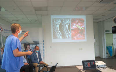 freedlantsko.eu 43 První v Česku. Liberecká nemocnice získala certifikát pro operace páteře