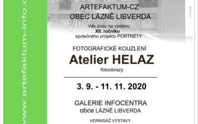 Akce na Frýdlantsku 12 Fotografické kouzlení ATELIER HELAZ – výstava fotoobrazů