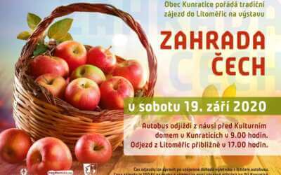 Akce na Frýdlantsku 6 ZAHRADA ČECH