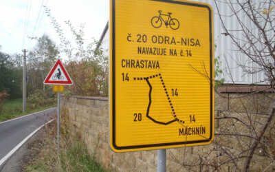 Férová nabídka / DGS 105 Česko-polský projekt pomůže zkvalitnit značení cyklotras