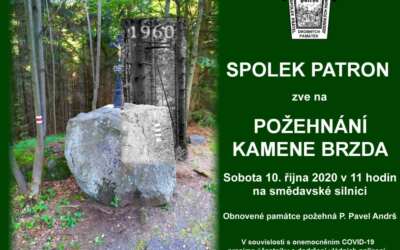 Akce na Frýdlantsku 7 Požehnání kamene Brzda