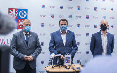 freedlantsko.eu 41 Dohodnuto. Liberecký kraj povedou Starostové, Piráti a ODS