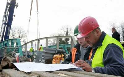 Čarodějnice v Lázních Libverda 9 Z archivu Deníku: Před deseti lety začali ve Frýdlantu stavět most přes Smědou
