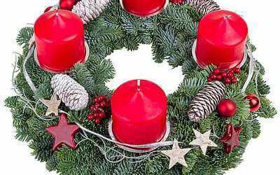 Čarodějnice v Lázních Libverda 8 V kostele Nalezení sv. Kříže se budou žehnat adventní věnce