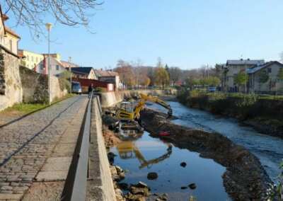 úprava koryta Smědé 1