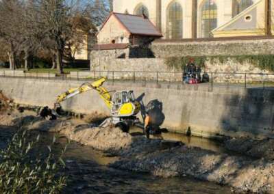 úprava koryta Smědé 2