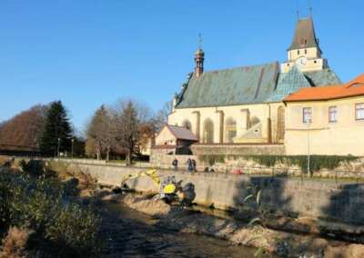 úprava koryta Smědé 4