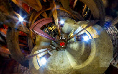 Férová nabídka / DGS 45 Virtuální prohlídka věže kostela v Kunraticích / Sbírka na opravu věžních hodin kostela