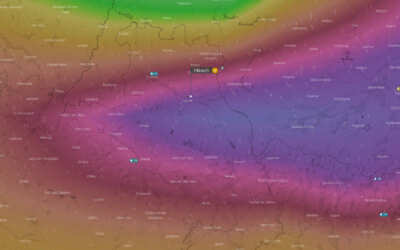 freedlantsko.eu 45 Večer očekávejte opět velmi silný vítr / Výstraha