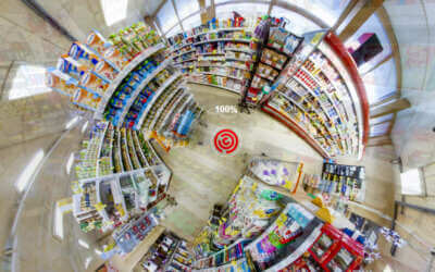 TJ Jiskra Višňová 24 Prodejna Měděnka v Hejnicích ve virtuální prohlídce