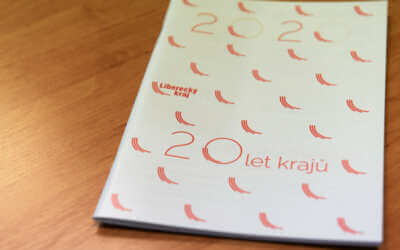 TJ Jiskra Višňová 27 Liberecký kraj vydal brožuru, která hodnotí končící rok 2020